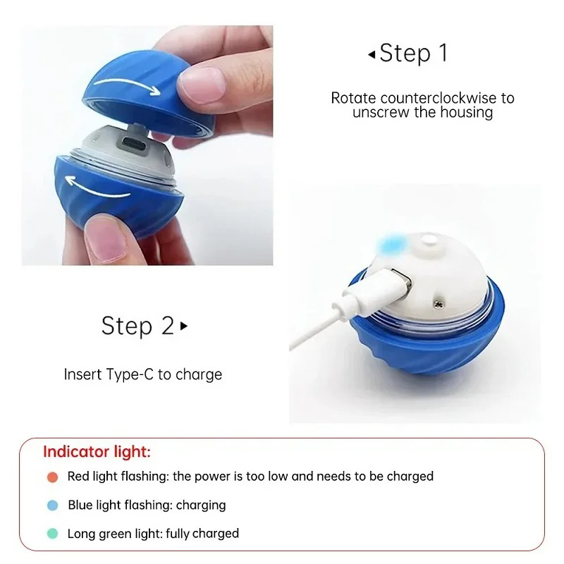 Smart Ball™ Pet Toy