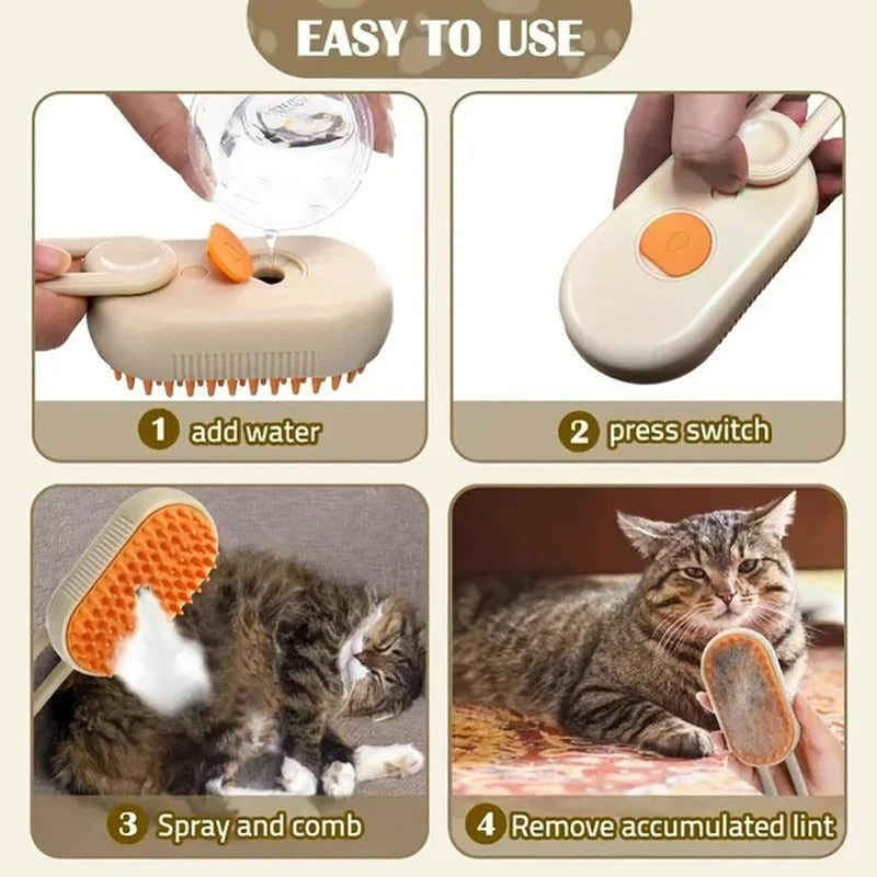 Pet Spa™ Steam Cleaning Brush