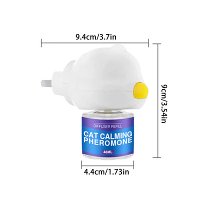 Calming Pheromone Diffuser for Dogs & Cats