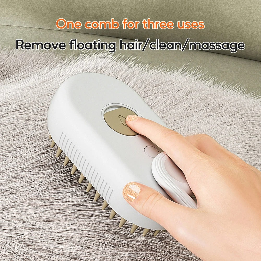 Pet Spa™ Steam Cleaning Brush