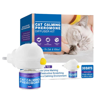 Calming Pheromone Diffuser for Dogs & Cats