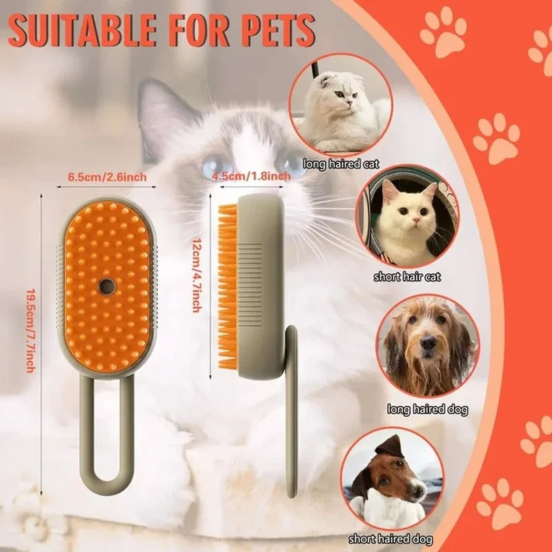 Pet Spa™ Steam Cleaning Brush