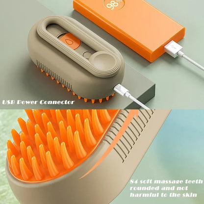 Pet Spa™ Steam Cleaning Brush